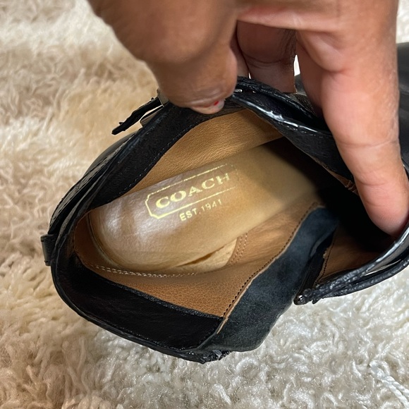 Coach Ursa Leather Bootie - Picture 7 of 8